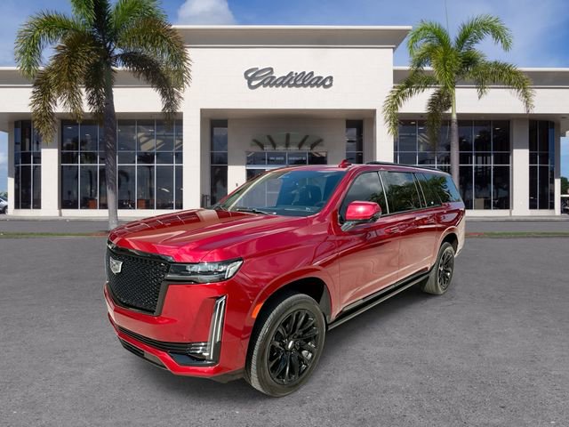 Certified 2023 Cadillac Escalade ESV Sport Platinum w/ LPO, ONYX Package