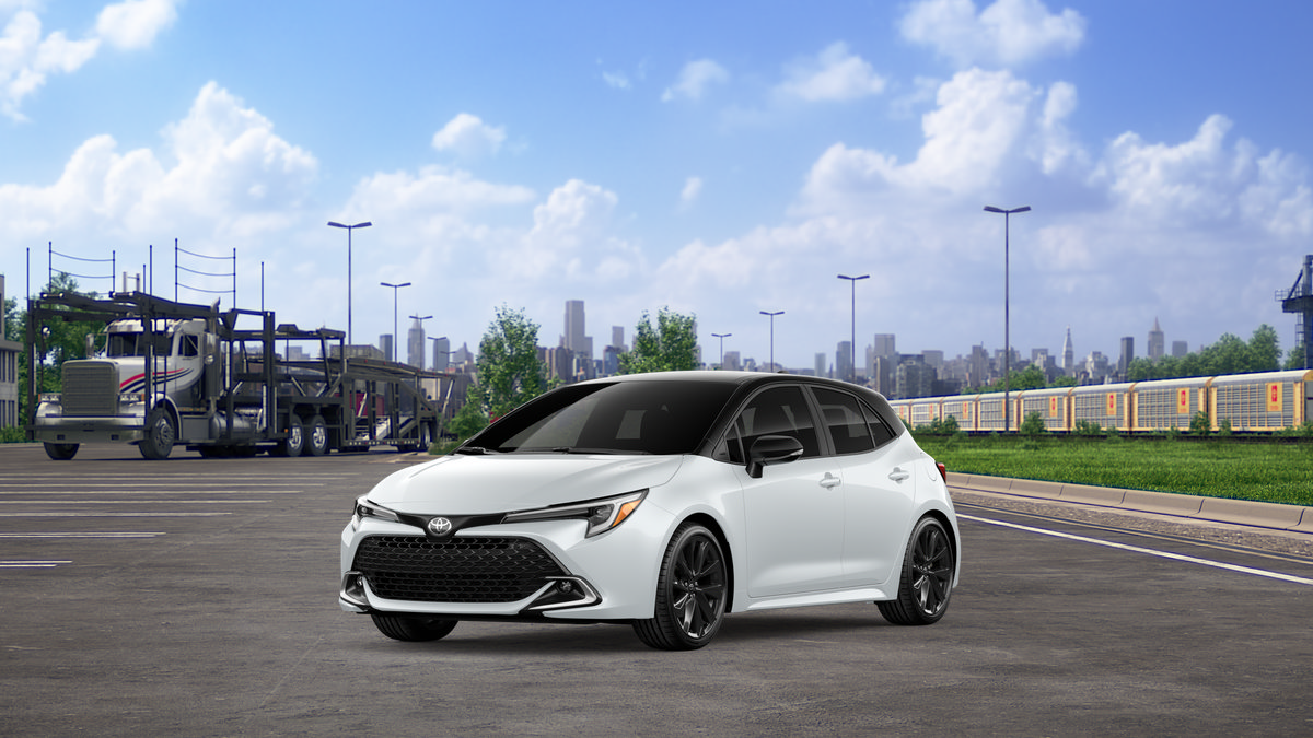 New 2027 Toyota Corolla XSE FWD image 1
