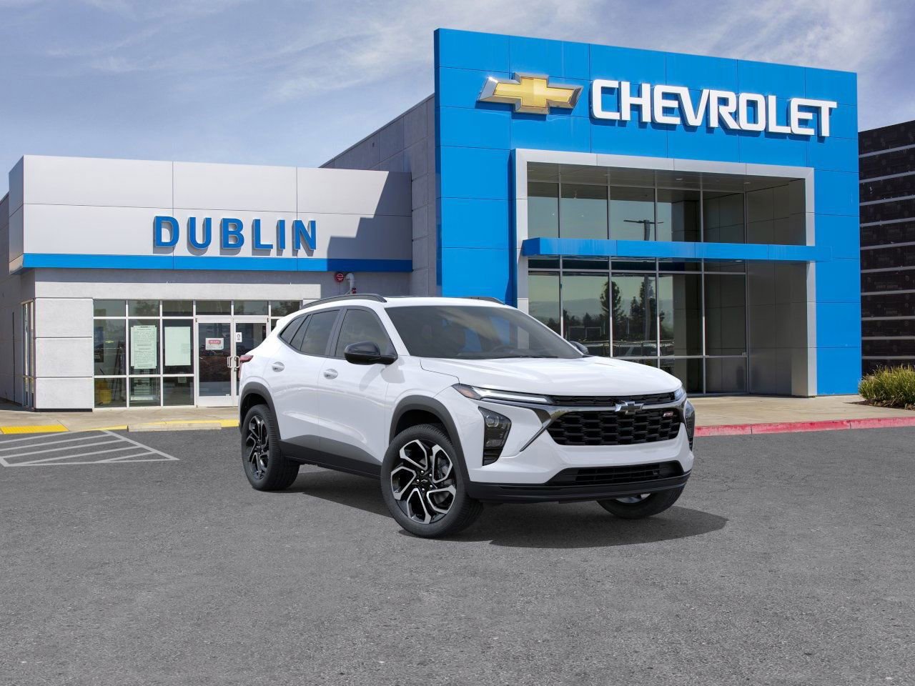 New 2026 Chevrolet Trax RS w/ Sunroof Package