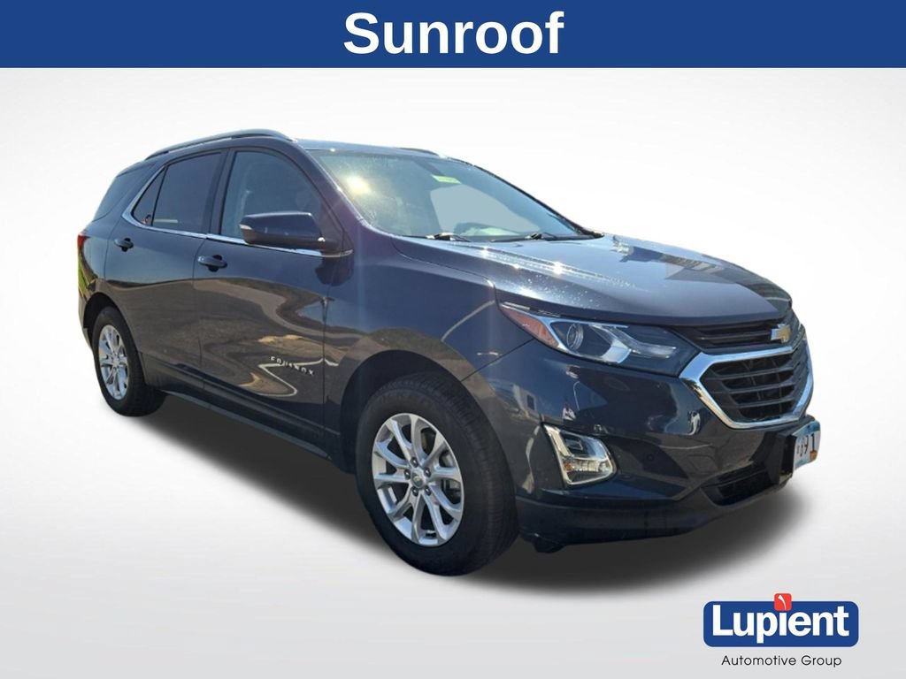 Used 2018 Chevrolet Equinox LT w/ Sun & Infotainment Package AWD/4WD 360° Tour