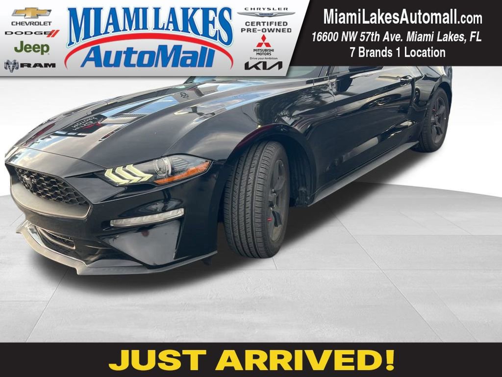 Used 2019 Ford Mustang Coupe image 1