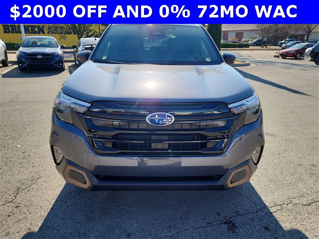 New 2026 Subaru Forester Sport image 9