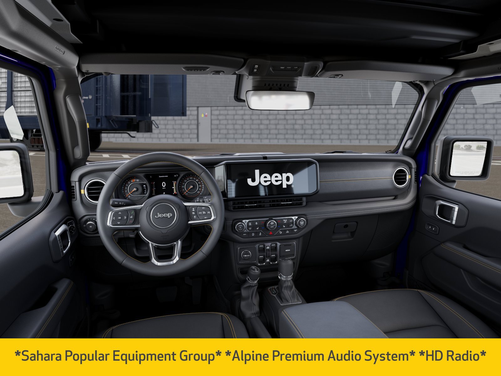 New 2026 Jeep Wrangler Unlimited Sahara AWD/4WD image 4