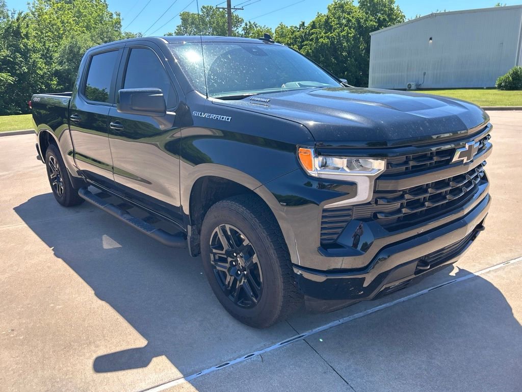 Used 2026 Chevrolet Silverado 1500 RST w/ RST Select Package AWD/4WD image 8