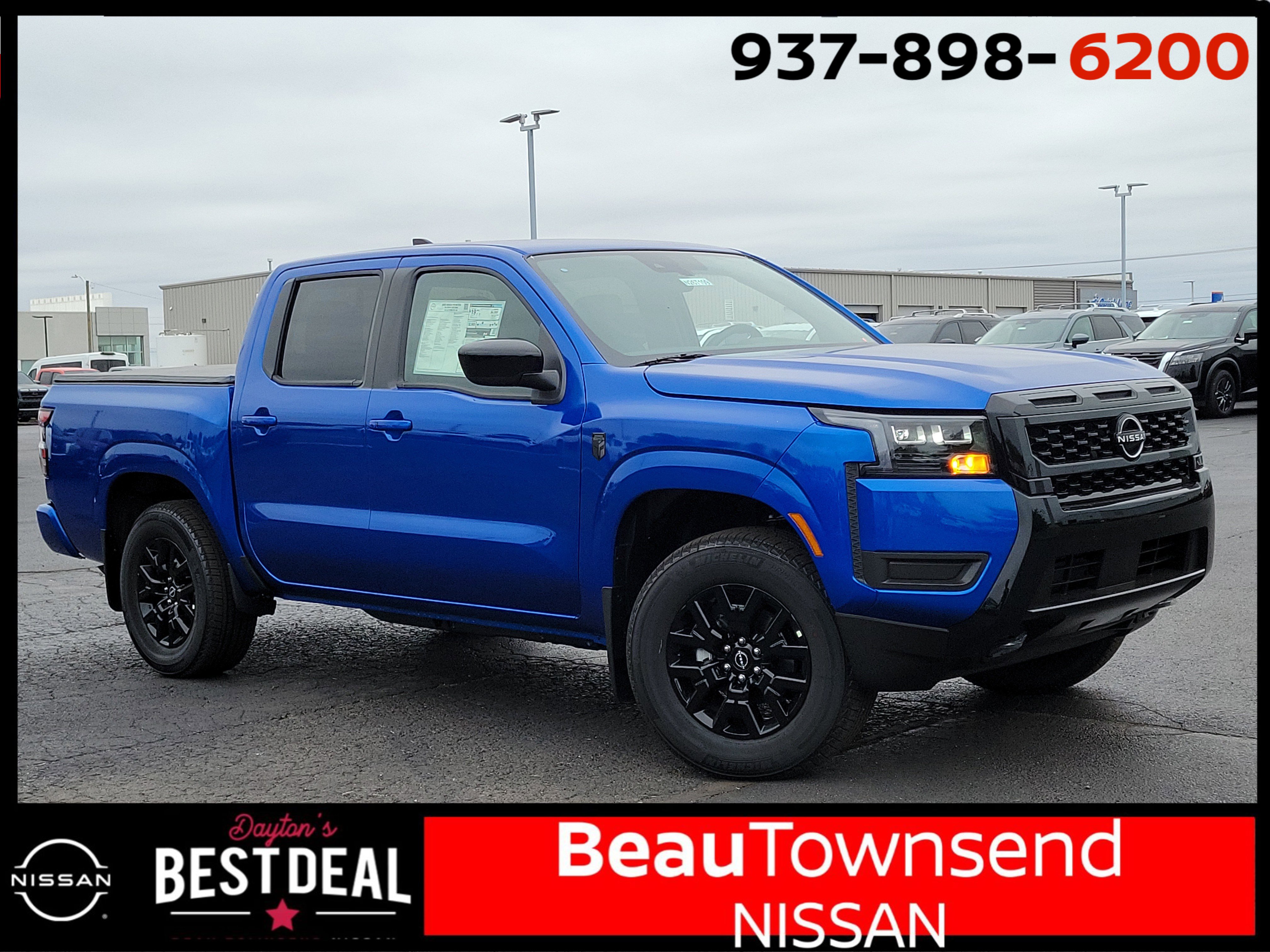 New 2026 Nissan Frontier SV image 1