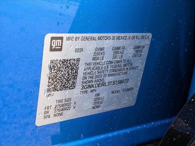 New 2026 Chevrolet Blazer EV SS w/ Performance Package AWD/4WD image 19