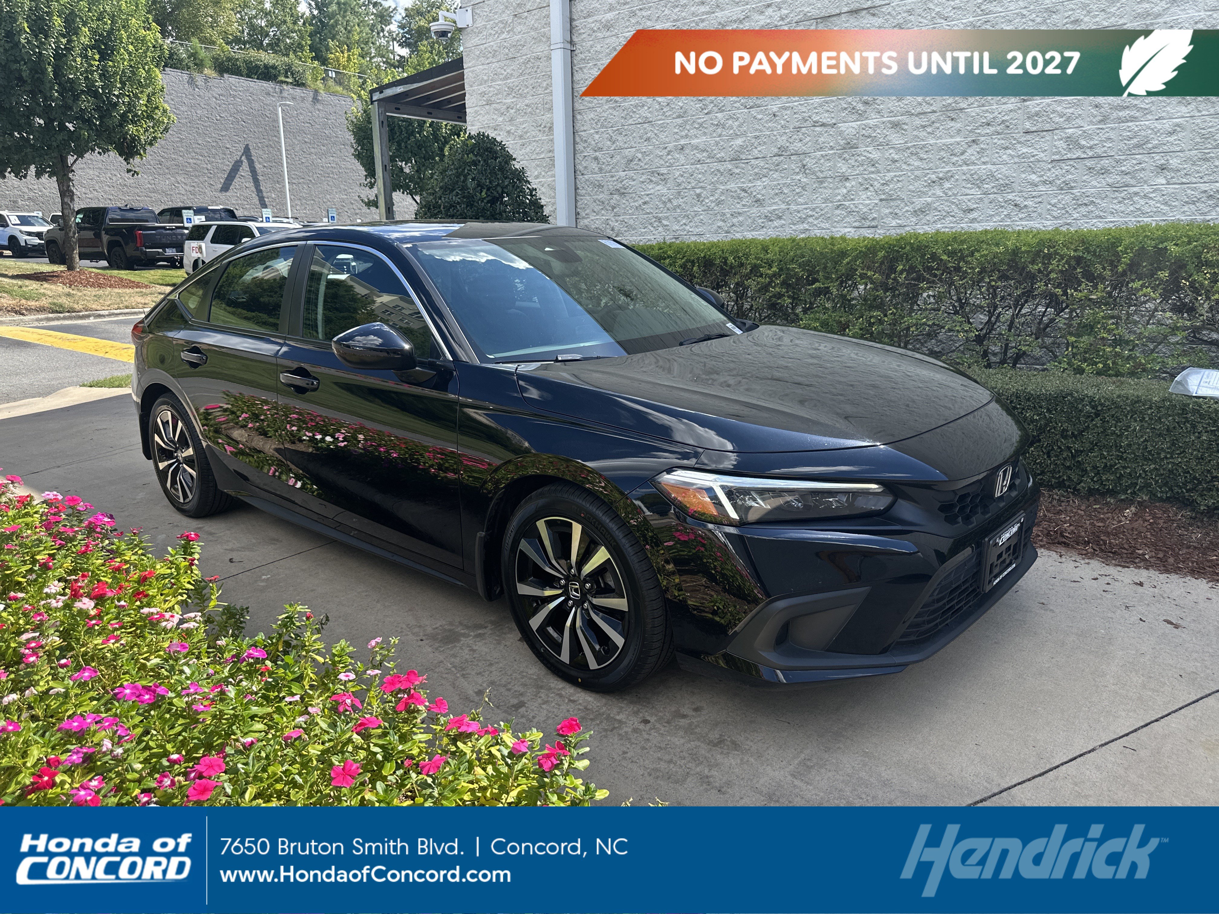 Certified 2024 Honda Civic EX-L image 1