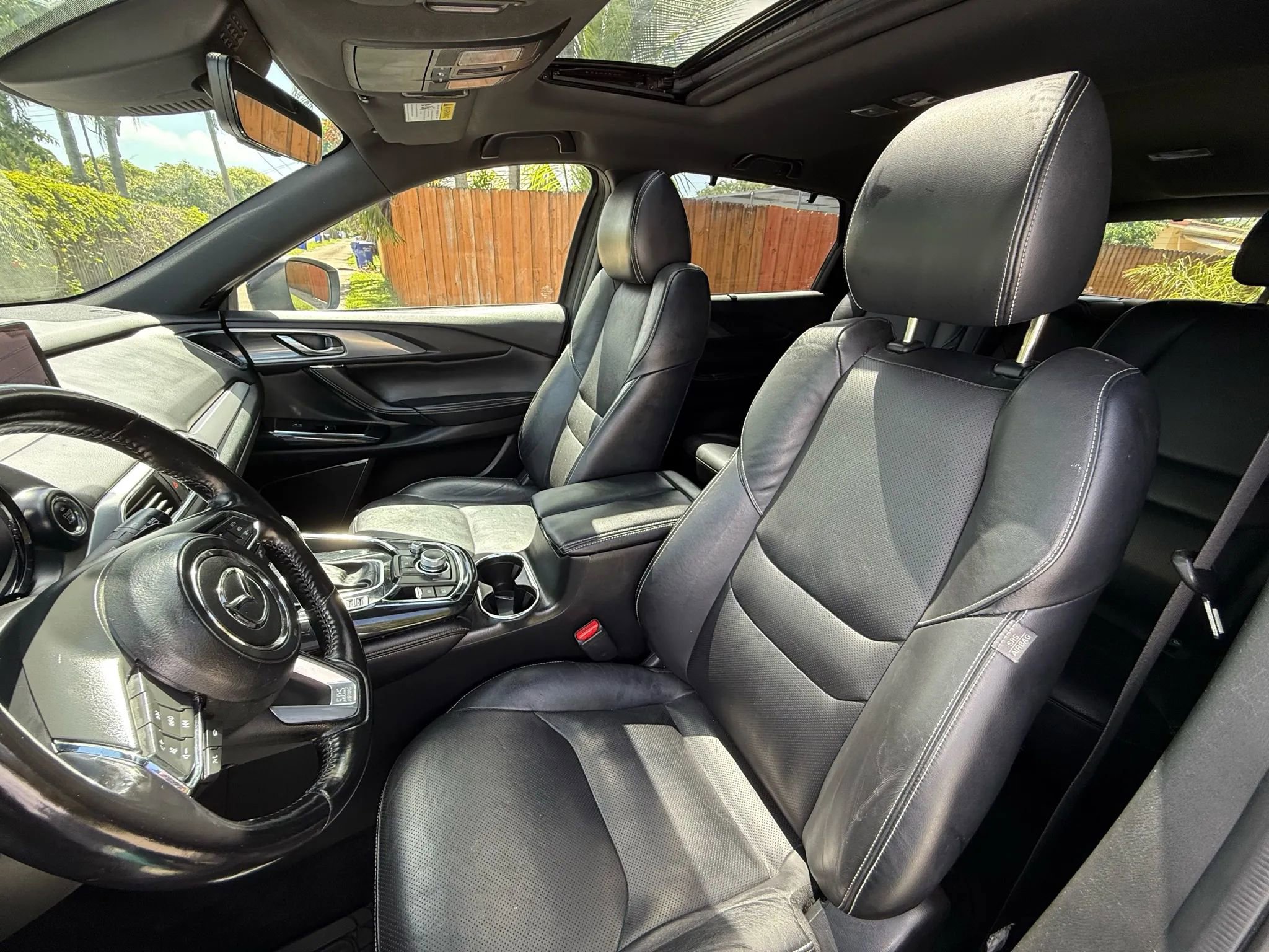 Used 2021 MAZDA CX-9 Grand Touring AWD/4WD image 10