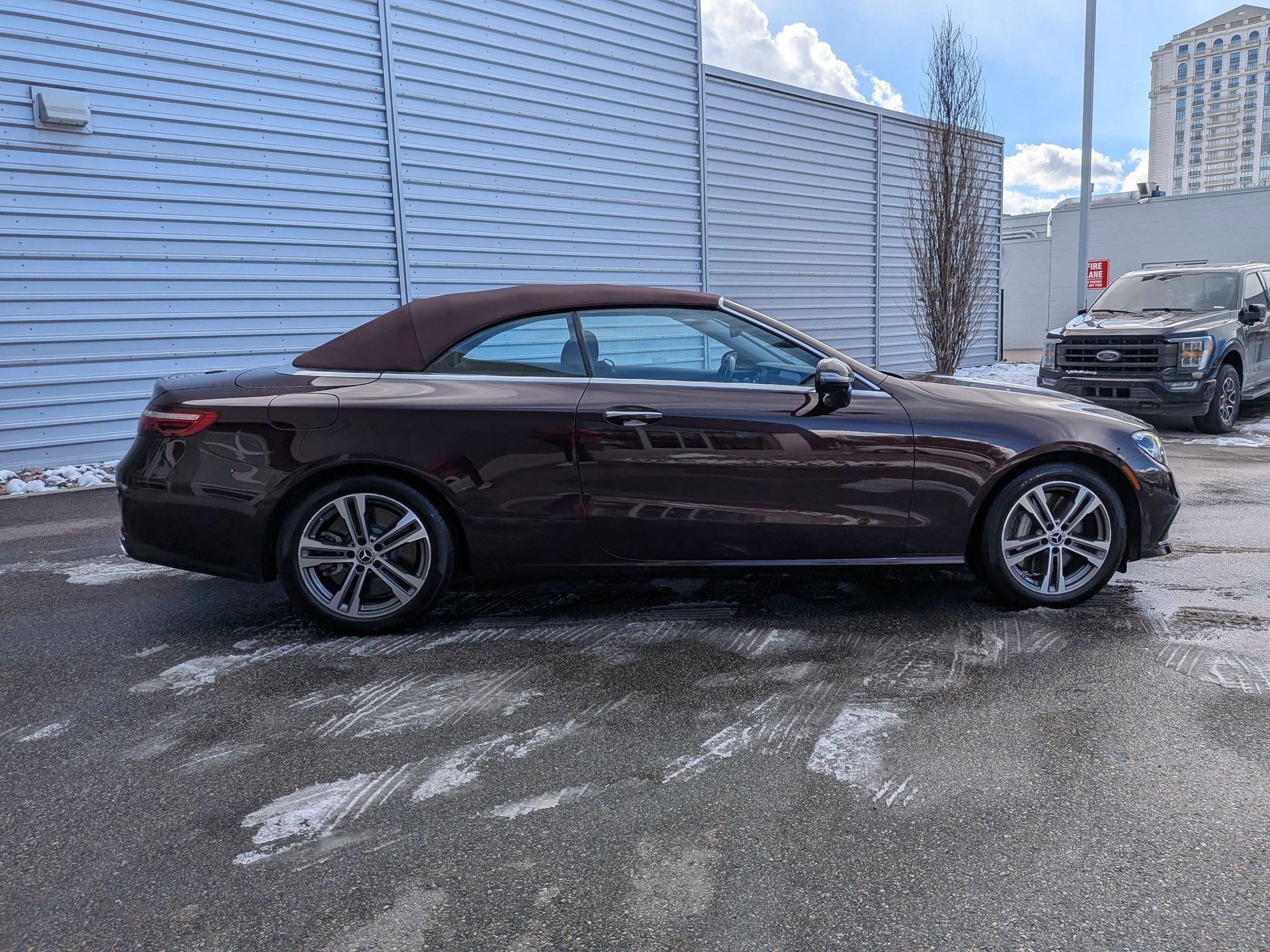 Certified 2022 Mercedes-Benz E 450 4MATIC Cabriolet image 2