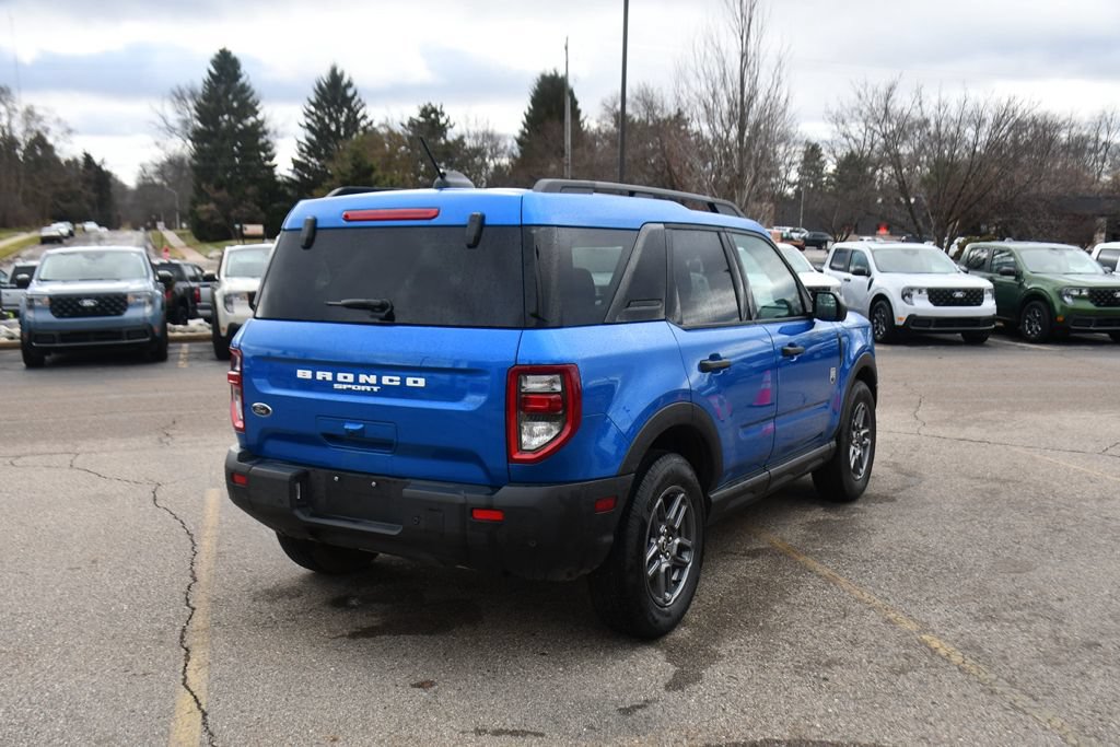 Used 2025 Ford Bronco Sport Big Bend w/ Convenience Package AWD/4WD image 6