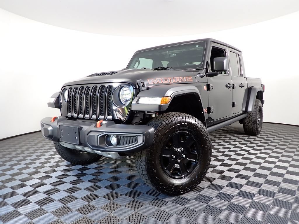 Used 2022 Jeep Gladiator Mojave w/ Cold Weather Group AWD/4WD image 2
