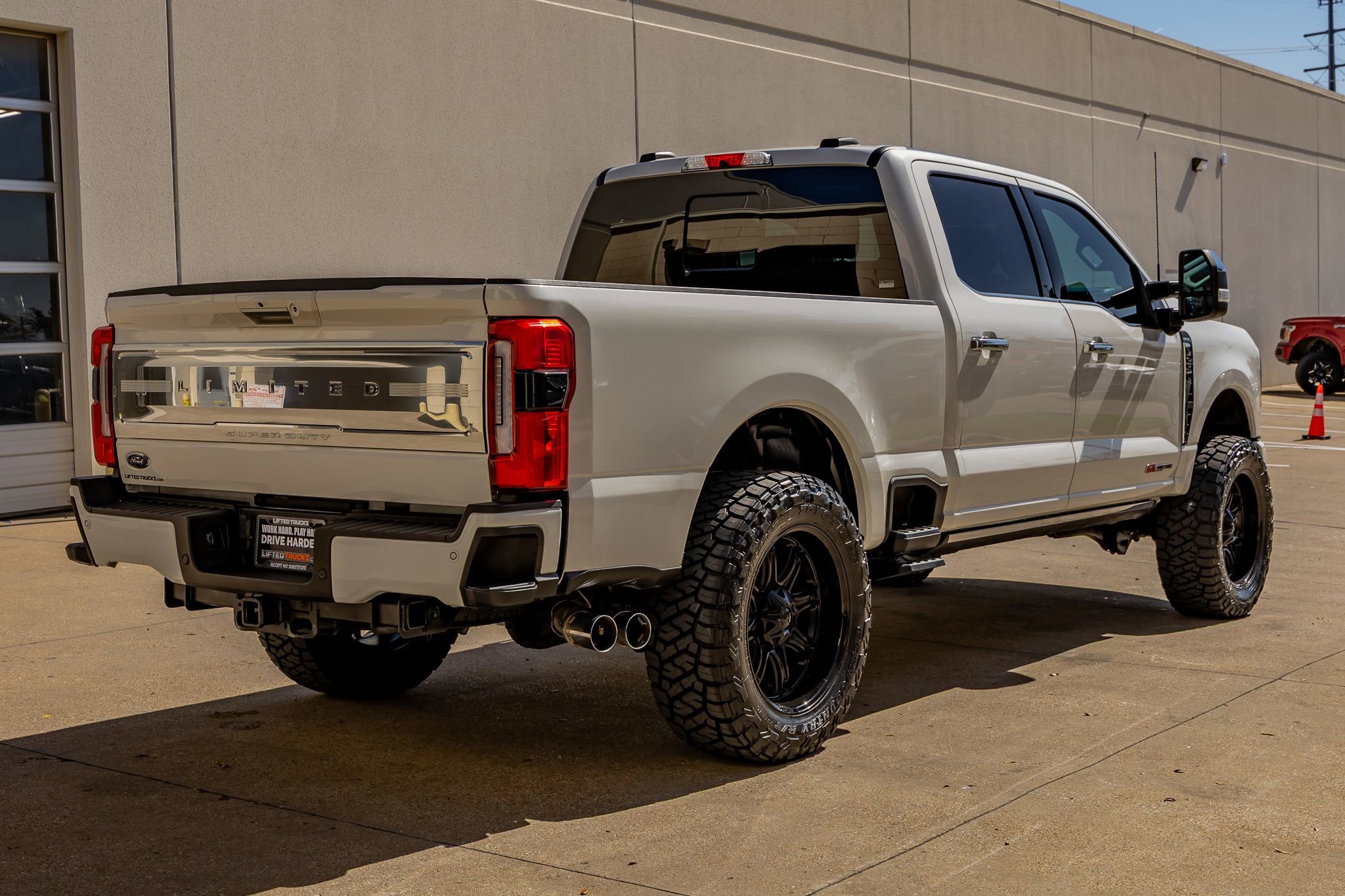 Used 2024 Ford F250 Limited w/ FX4 Off-Road Package image 10