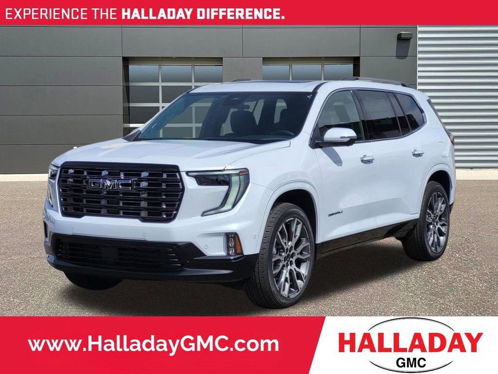 New 2026 GMC Acadia Denali Ultimate w/ LPO, Floor Liner Package