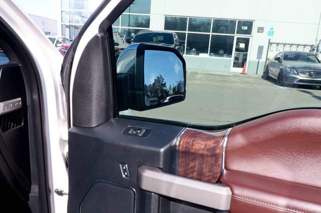 Used 2015 Ford F150 Platinum w/ Max Trailer Tow Package image 50