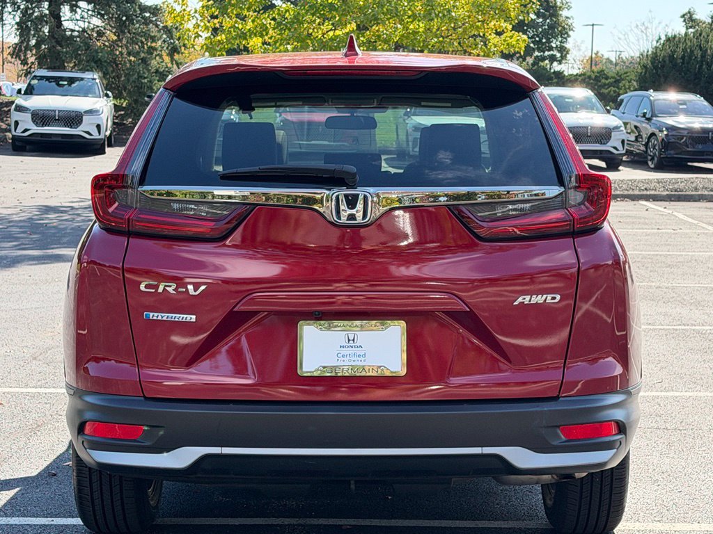 Certified 2022 Honda CR-V EX image 26