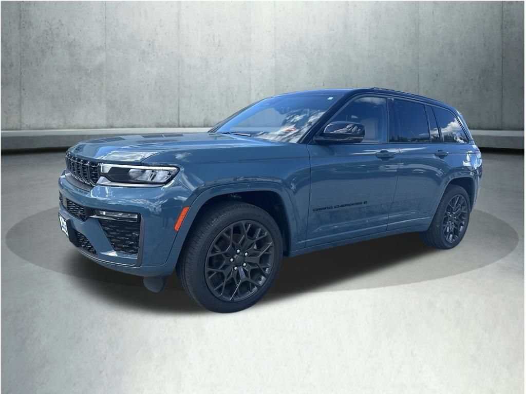 New 2026 Jeep Grand Cherokee Summit w/ Obsidian Package