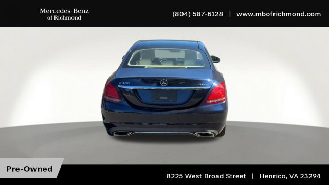 Used 2017 Mercedes-Benz C 300 4MATIC Sedan image 9