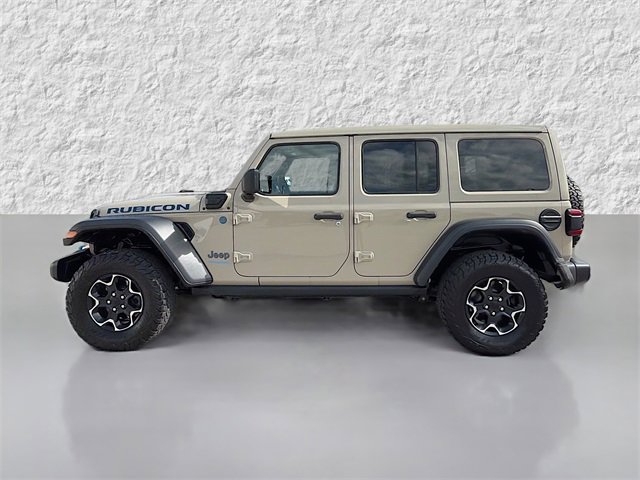 Used 2022 Jeep Wrangler Unlimited Rubicon 4xe w/ Cold Weather Group image 6