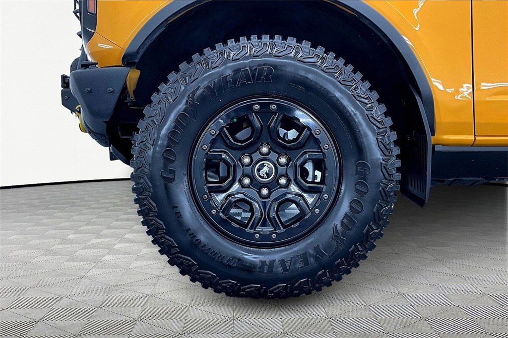 Used 2021 Ford Bronco Wildtrak image 9