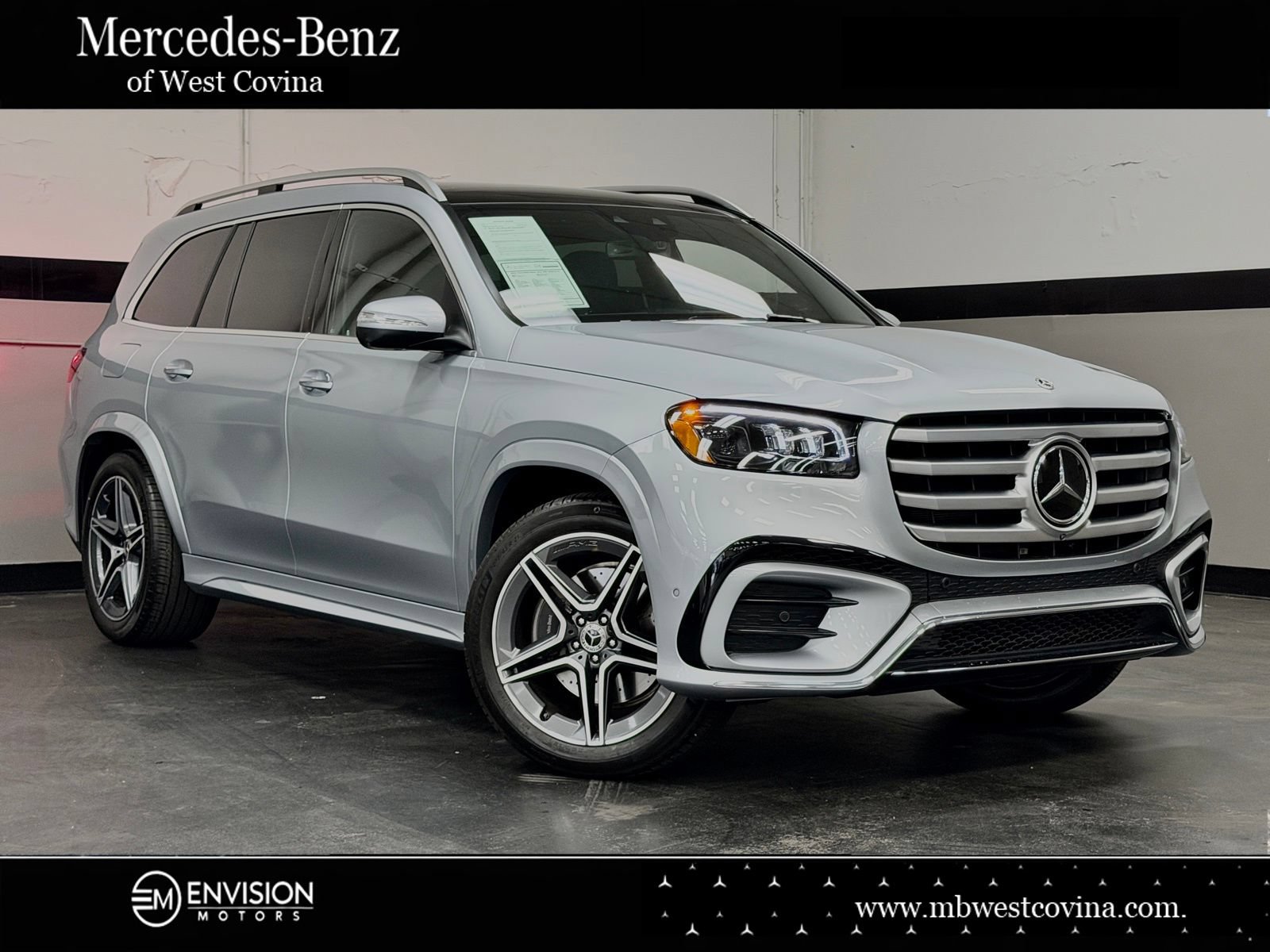Used 2025 Mercedes-Benz GLS 450 4MATIC