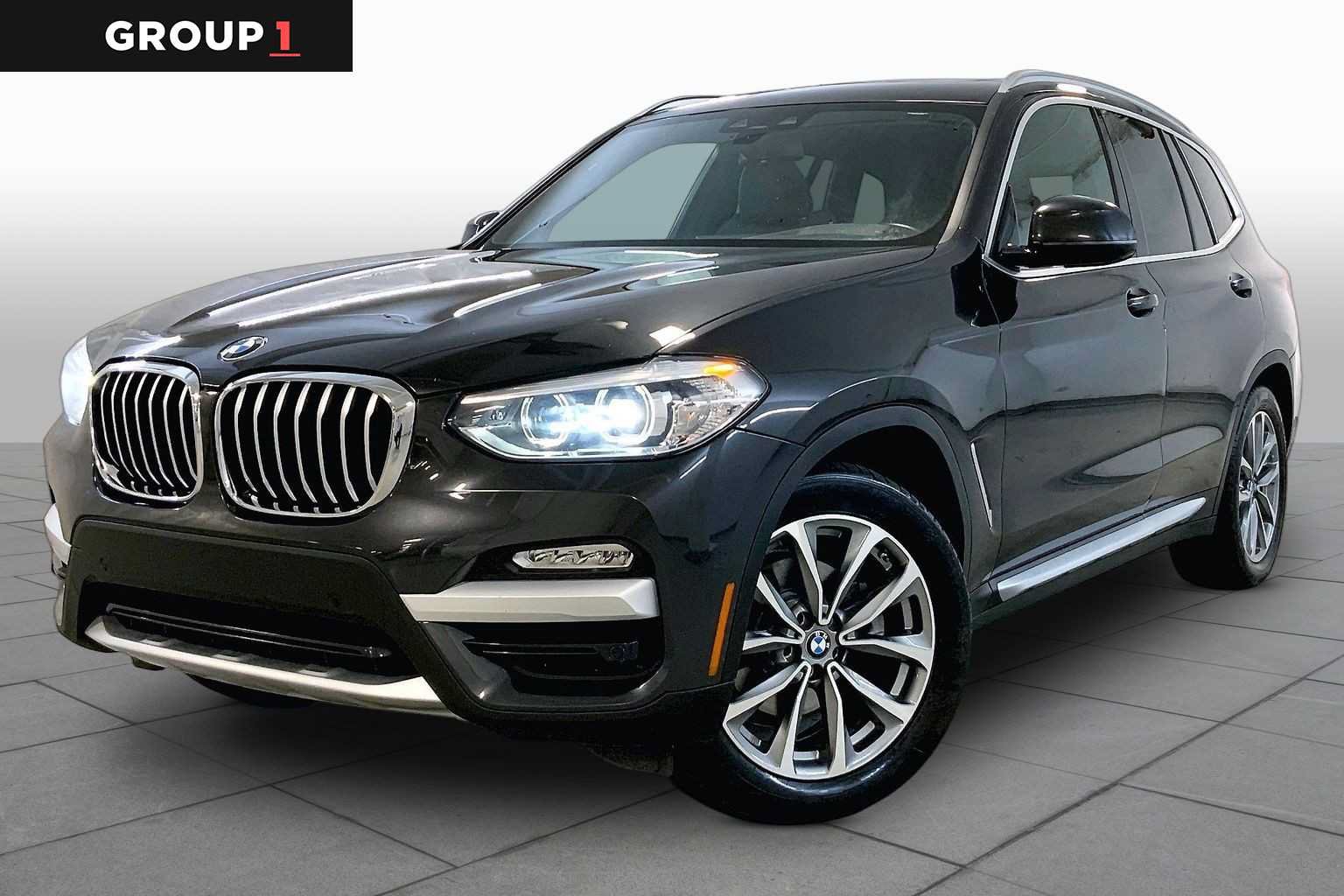Used 2019 BMW X3 xDrive30i w/ Convenience Package