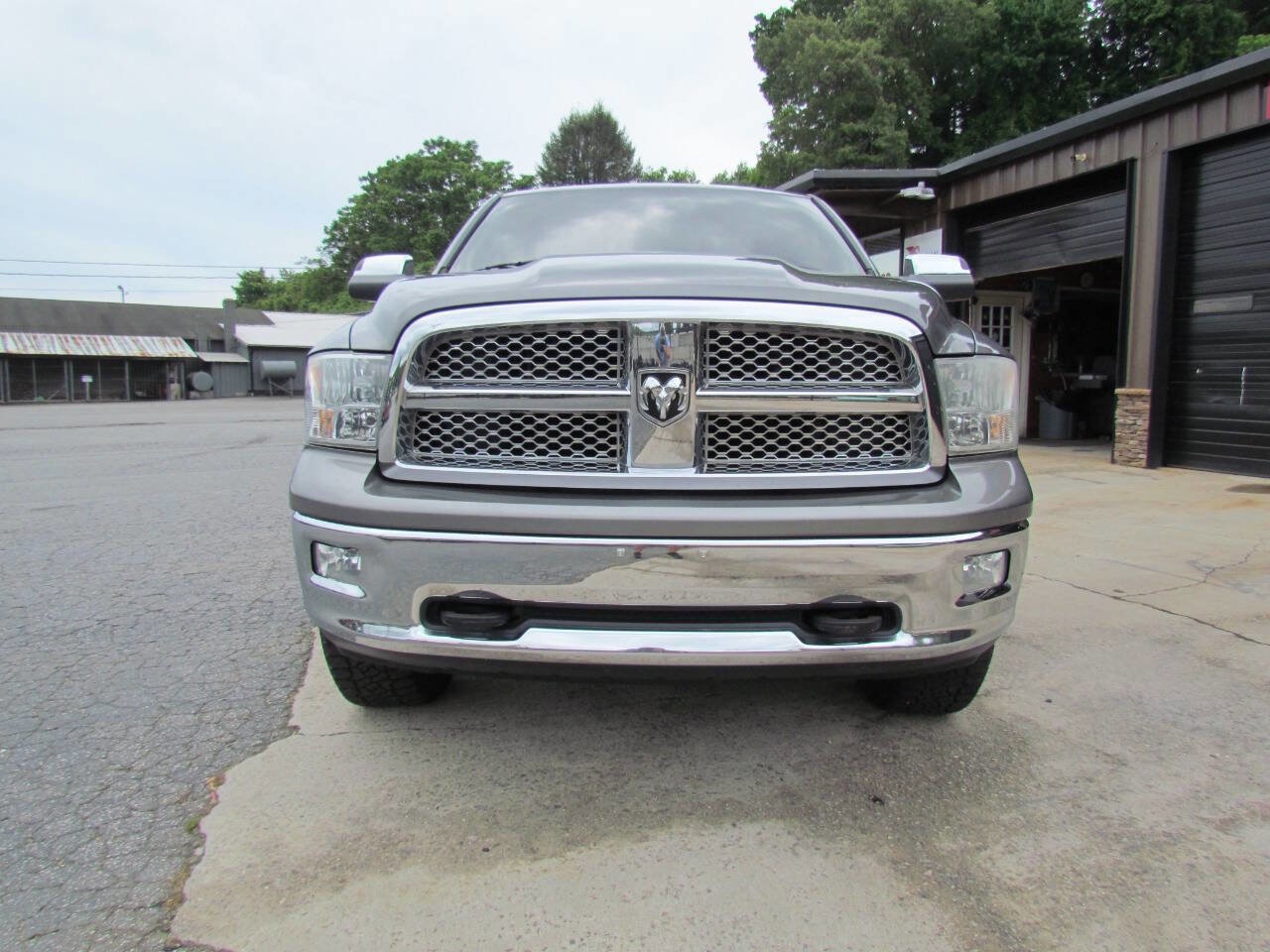Used 2011 RAM 1500 Laramie w/ Protection Group AWD/4WD image 2