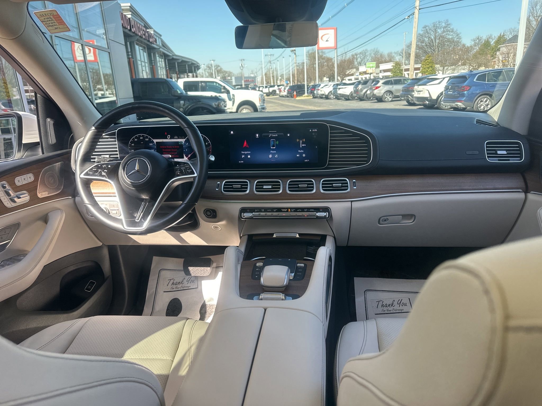 Used 2024 Mercedes-Benz GLS 450 4MATIC image 12