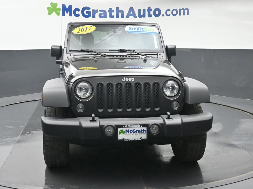 Used 2017 Jeep Wrangler Unlimited Sport w/ Quick Order Package 24S AWD/4WD image 4