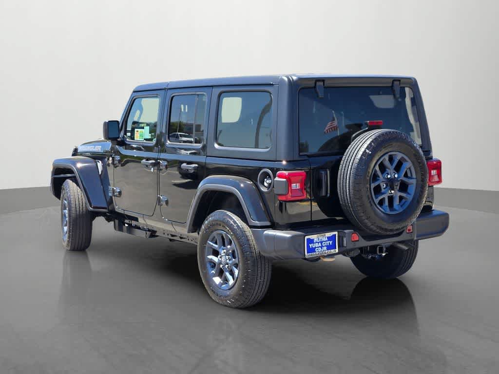 New 2026 Jeep Wrangler Unlimited Sport AWD/4WD image 4