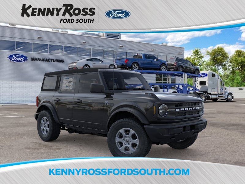 New 2026 Ford Bronco Big Bend