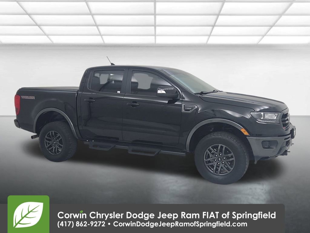 Used 2022 Ford Ranger Lariat w/ Tremor Off-Road Package
