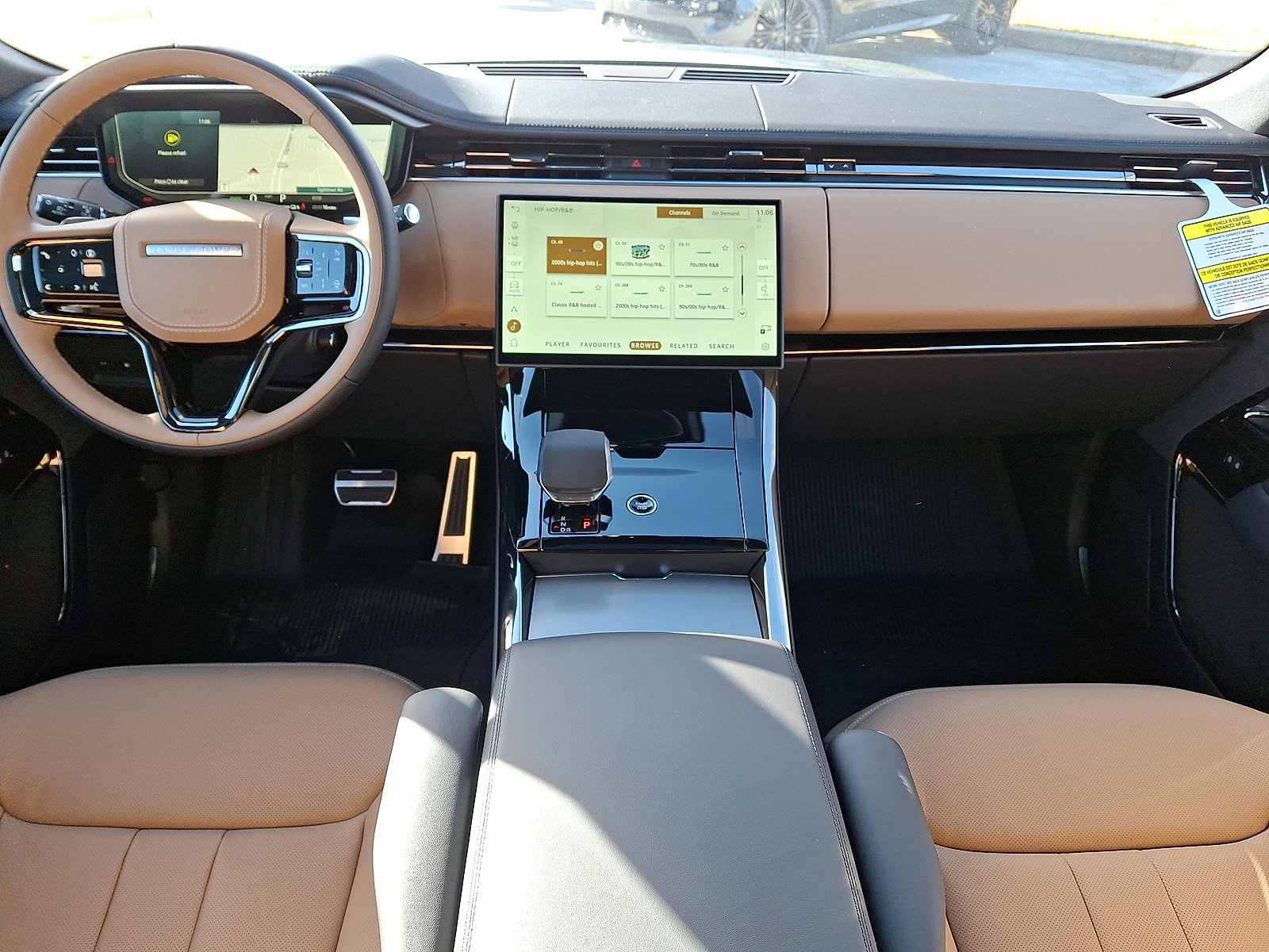 New 2025 Land Rover Range Rover Sport Dynamic SE image 13