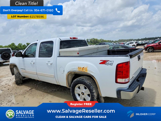 Used 2007 GMC Sierra 1500 SLT w/ SLE/SLT Trailering Package AWD/4WD image 3