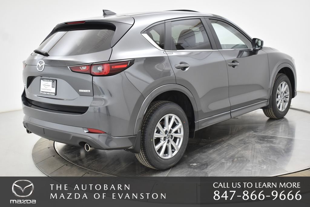 Certified 2025 MAZDA CX-5 AWD 2.5 S w/ Preferred Package image 15