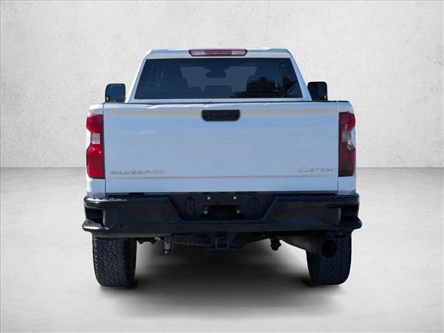 Used 2025 Chevrolet Silverado 2500 Custom w/ Custom Value Package AWD/4WD image 7