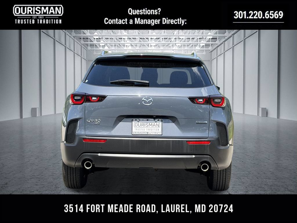 Used 2025 MAZDA CX-50 AWD 2.5 S w/ Preferred Package image 5