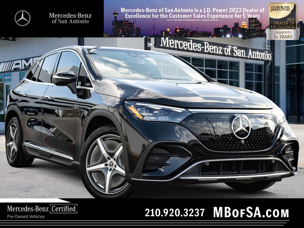 Used 2024 Mercedes-Benz EQE 350+ SUV