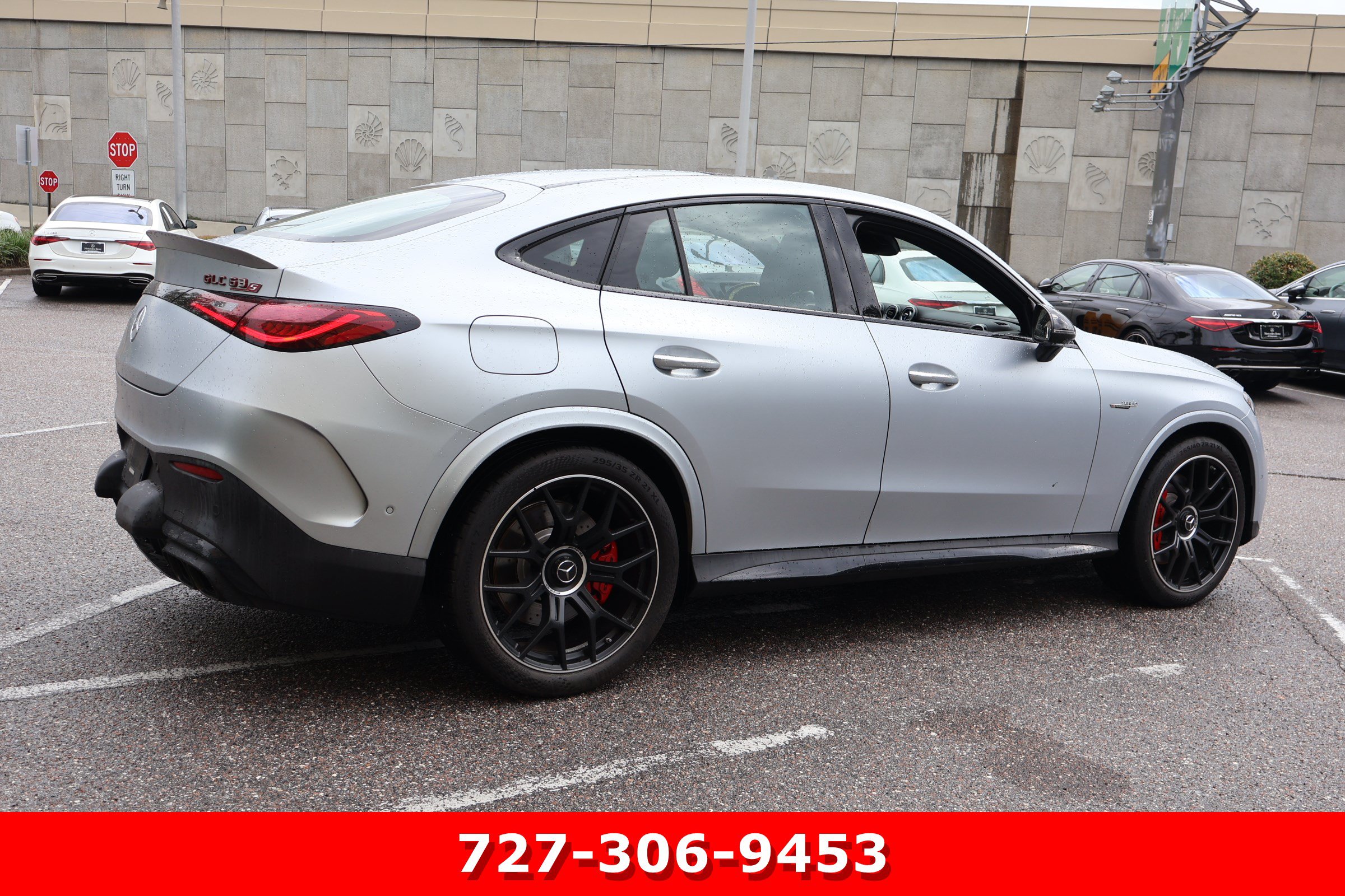 Certified 2025 Mercedes-Benz GLC 63 AMG S image 11