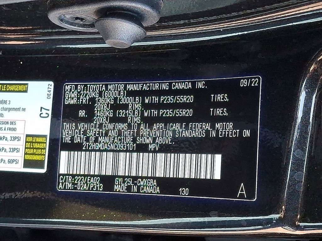 Used 2022 Lexus RX 450h 450h w/ Premium Package image 28