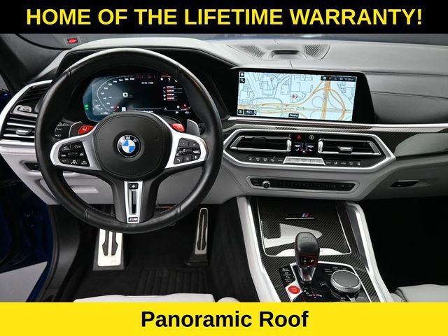 Used 2021 BMW X6 M w/ Competition Package image 15