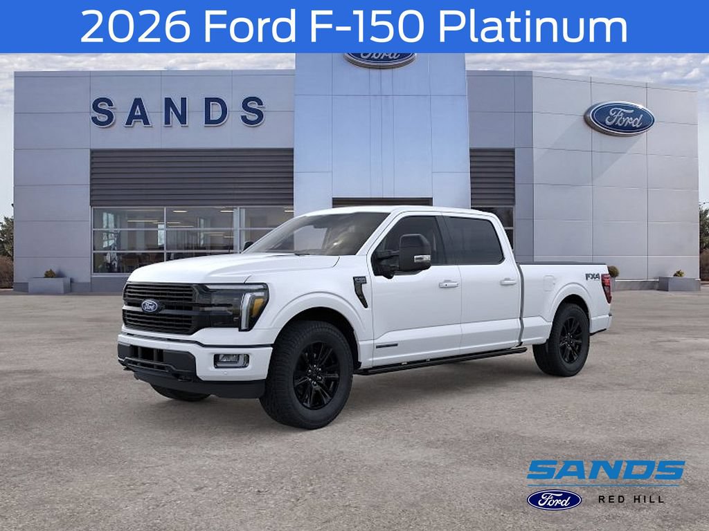 New 2026 Ford F150 Platinum w/ Equipment Group 702A High