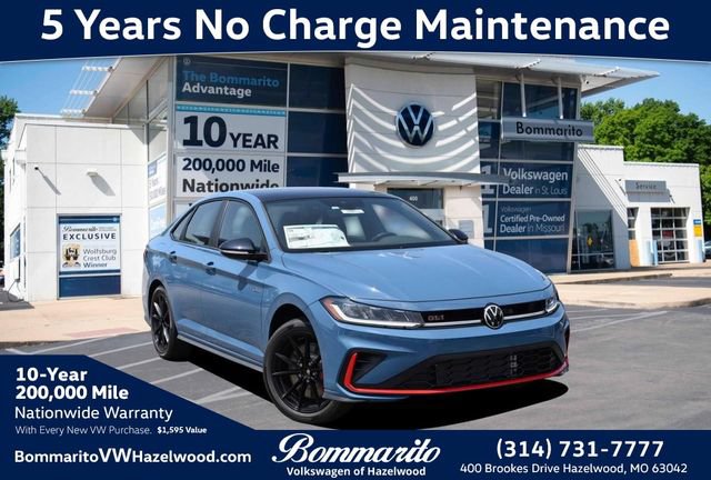 New 2026 Volkswagen Jetta GLI Autobahn FWD image 1