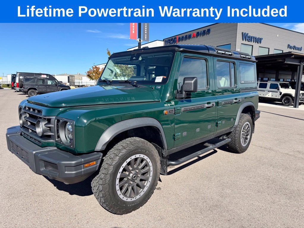 Used 2024 INEOS Grenadier Station Wagon AWD/4WD 360° Tour