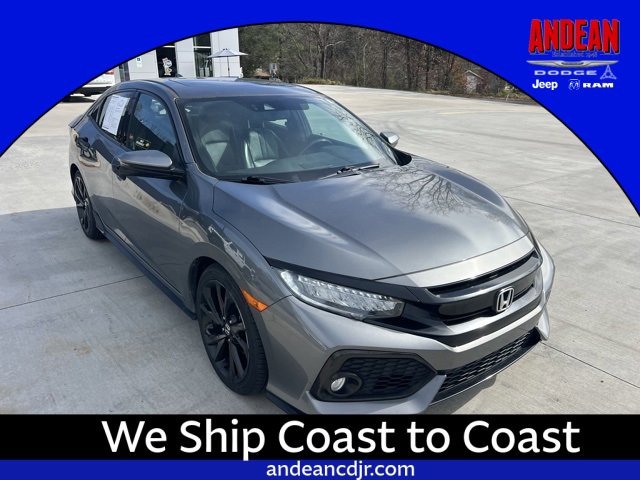 Used 2018 Honda Civic Sport Touring image 1