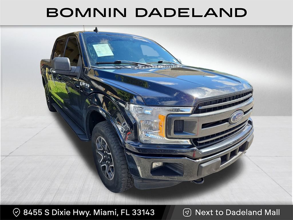 Used 2019 Ford F150 XLT w/ Equipment Group 302A Luxury