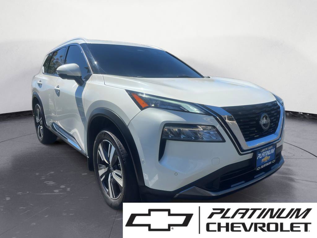 Used 2023 Nissan Rogue SL w/ SL Premium Package AWD/4WD image 1