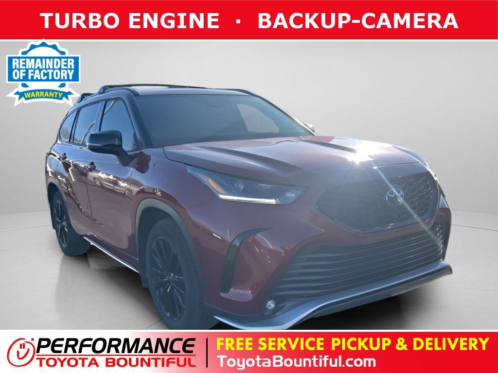 Used 2025 Toyota Highlander XSE image 1