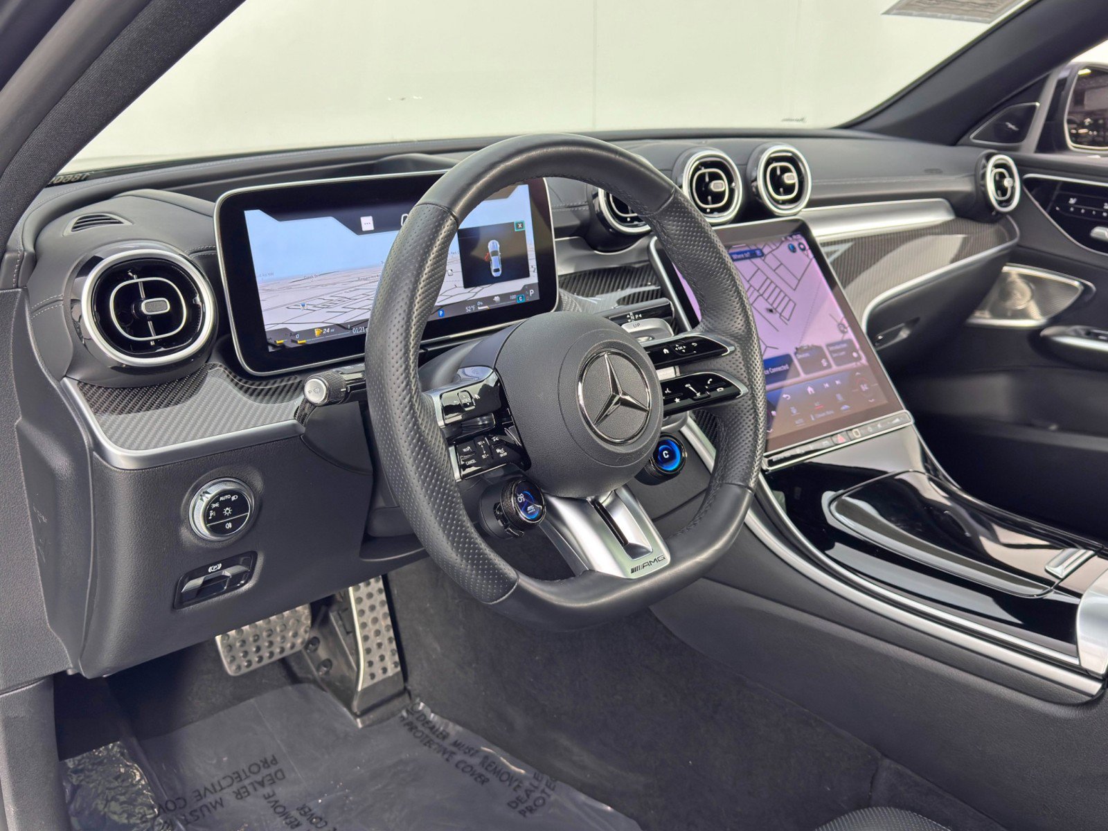 Used 2024 Mercedes-Benz C 63 AMG S w/ Pinnacle Trim Package image 14