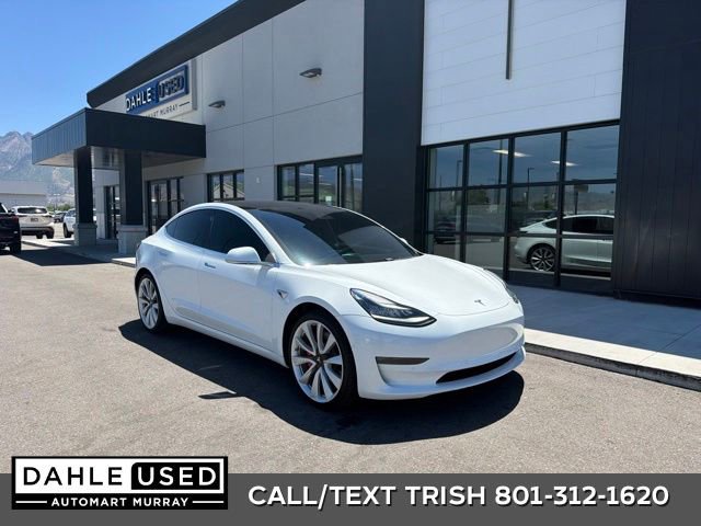 Used 2018 Tesla Model 3 Performance AWD/4WD image 1