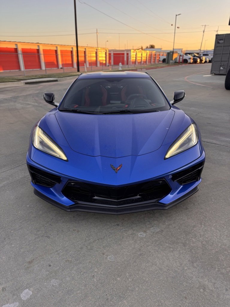 Used 2021 Chevrolet Corvette Stingray Preferred Cpe w/ Z51 Performance Package